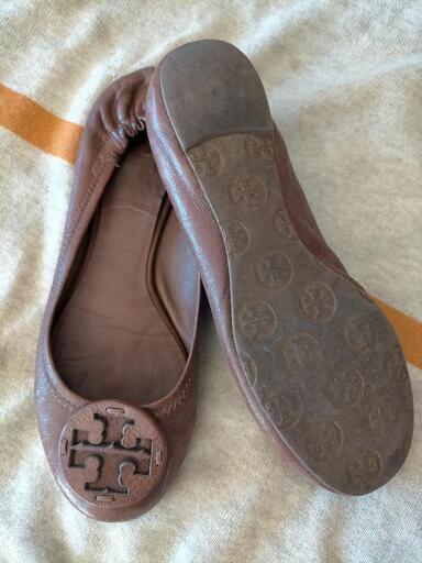 トリーバーチ　TORY BURCH 　お洒落なパンプス