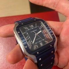 Cartier  サントス ドゥ カルティエ WSSA0048