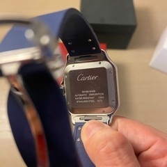 Cartier  サントス ドゥ カルティエ WSSA0048