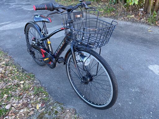 子供用マウンテンバイク SPLENDIDE 22インチ ブラック