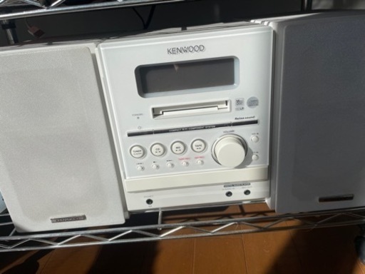 KENWOOD ケンウッド　コンポ
