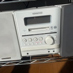 KENWOOD ケンウッド　コンポ