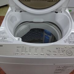 ID 038215 洗濯機東芝 6K 2017年製 AW-6G5