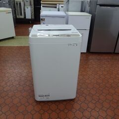 ID 318861　洗濯機シャープ　6K　２０２１年製　ES-GE6E