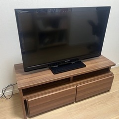 37型テレビ&テレビ台※別々のお引き渡し可能