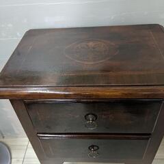 イタリア アンティーク 家具 電話台 ミニチェスト ナイトテーブル