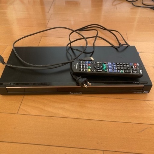 パナソニック製ブルーレイ　DMR-BW T660