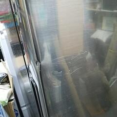 北41★SHARP　225リットル冷蔵庫　右開き　2ドア冷蔵庫　2019年製　札幌　リサイクルショップ　ホームプラスリサイクル　東区