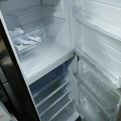 北41★SHARP　225リットル冷蔵庫　右開き　2ドア冷蔵庫　2019年製　札幌　リサイクルショップ　ホームプラスリサイクル　東区
