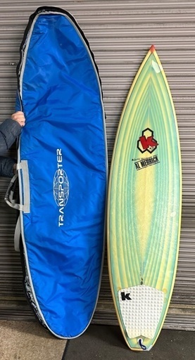 アルメリックのサーフボードとハードケース www.franchiseko.com