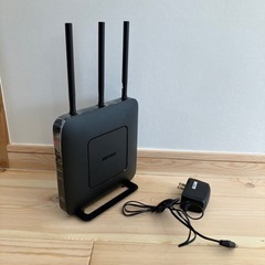 Wi-Fi無線LANルーター BUFFALO WXR-1750DHP2