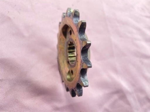 オフセットスプロケット 520チェーン 16丁 10mm オートマジック製