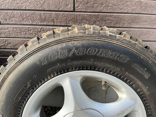 ダンロップ競技用スパイクタイヤ