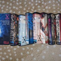 X JAPANのVHSセット