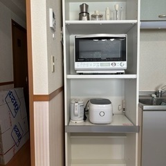 日本製 高品質 キッチン棚 レンジ台 ROOM\