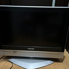 中古ワイド26V液晶テレビPanasonicデジタルハイビジョン