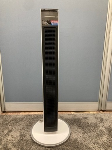 ◼️【中古品】コイズミ 送風機能付き ファンヒーター khf-1212 2021年製　暖房機能　温風