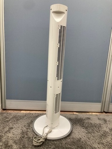 ◼️【中古品】コイズミ 送風機能付き ファンヒーター khf-1212 2021年製　暖房機能　温風