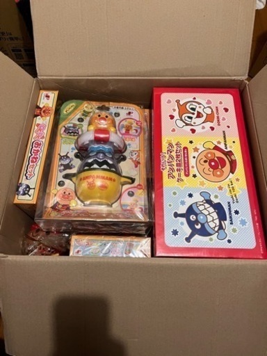 〈引取限定〉アンパンマンプライズ品福袋