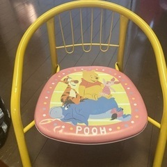 プーさん豆椅子、トラ簡易椅子