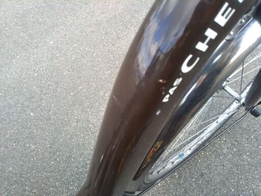 手渡し】YAMAHA電動アシスト自転車 パスチア26インチ カカオ PAS With