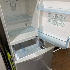 national冷凍冷蔵庫122L