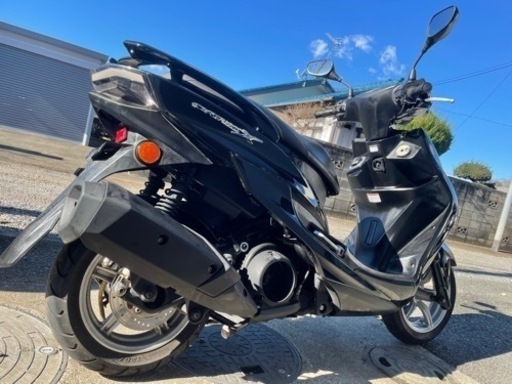 YAMAHA シグナスx 4型 国内モデル