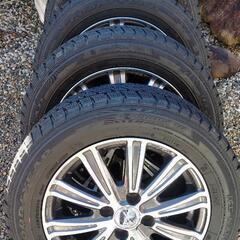 コンパクトカーに アルミホイール・タイヤ 175/65R14