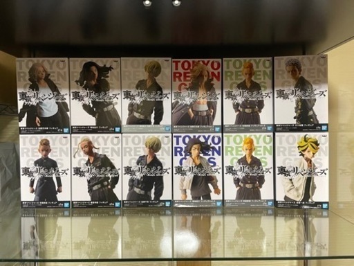 東京リベンジャーズ　プライズ　12点