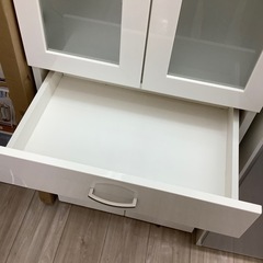 ニトリ2枚扉食器棚ご紹介！(トレファク寝屋川)