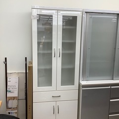 ニトリ2枚扉食器棚ご紹介！(トレファク寝屋川)