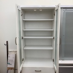 ニトリ2枚扉食器棚ご紹介！(トレファク寝屋川)
