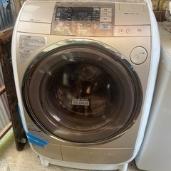 【ジャンク品 無料　引き取りのみ】ドラム式洗濯機