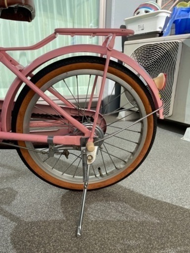 【値下げ】ブリヂストン　子供用自転車　ハッチ　HACCHI 16インチ　ピンク