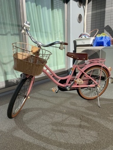 【値下げ】ブリヂストン　子供用自転車　ハッチ　HACCHI 16インチ　ピンク