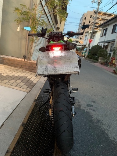 dトラッカーxモタード カスタム値引きしました。