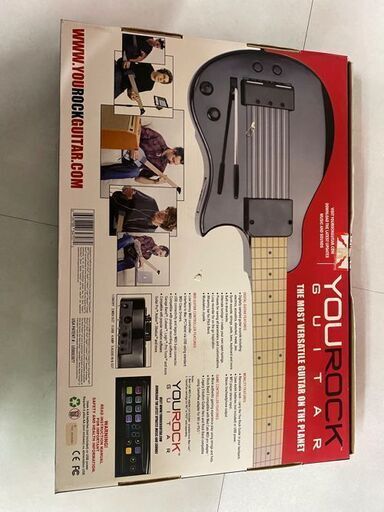 子供にも!MIDIギター YOU ROCK GUITAR YRG Gen2 +上位版ネック 子供にも!MIDIギター YOU ROCK GUITAR YRG Gen2 +上位版ネック