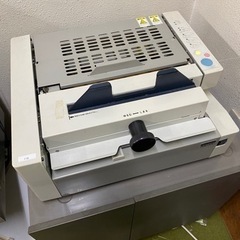 事務用品　製本機