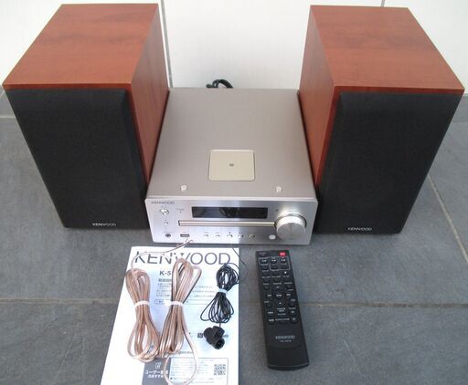 ☆ケンウッド KENWOOD K-515 システムコンポ 人気のKシリーズ◇2022年