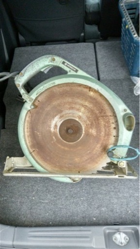 日立電気丸のこ　382mm PSB-15A