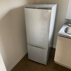 【取引相談中】 2ドア　冷蔵庫　シャープ2019年製