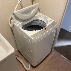 【取引相談中】シャープ　洗濯機　6キロ