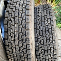 ジムニー　スタッドレス 