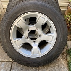 ジムニー　スタッドレス 