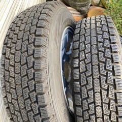 ジムニー　スタッドレス 