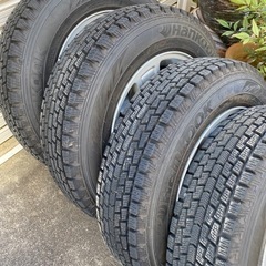 ジムニー　スタッドレス 