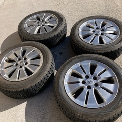 アルファード純正　スタッドレス　