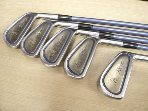 ゴルフクラブ アイアン 10本セット FLEX S Js TITANIUM MUSCLE BACK 3I