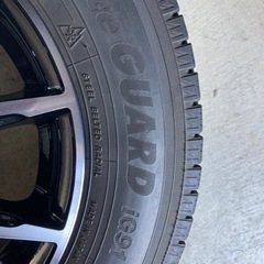 エブリィなどチョイ上げ用 スタッドレスタイヤ ホイール4本セット 145/80R13