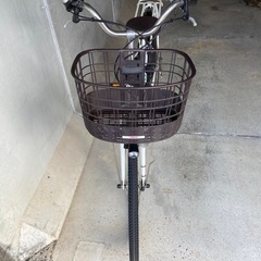 美品 電動アシスト自転車 YAMAHA pas With